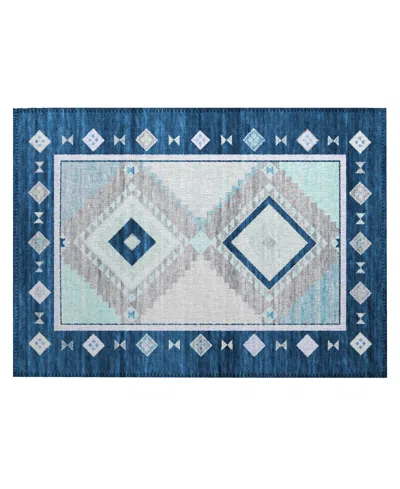 D STYLE PHOENIX WASHABLE PH2 1'8" X 2'6" AREA RUG