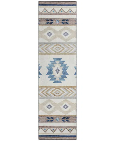 D STYLE PHOENIX WASHABLE PH3 2'3" X 7'6" RUNNER AREA RUG