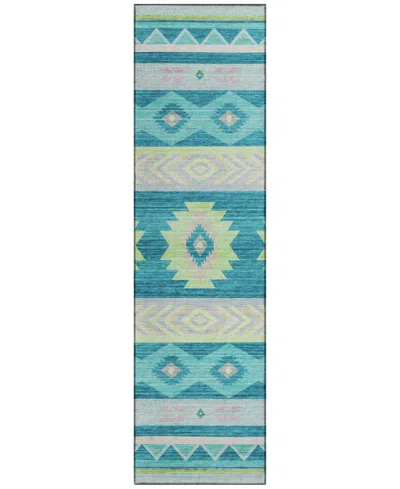 D STYLE PHOENIX WASHABLE PH3 2'3" X 7'6" RUNNER AREA RUG