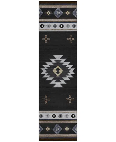 D STYLE PHOENIX WASHABLE PH4 2'3" X 7'6" RUNNER AREA RUG