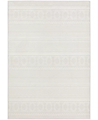 D Style Rhodes Rr2 5'1" X 7'5" Area Rug In Ivory