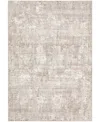 D Style Rhodes Rr3 7'10" X 10' Area Rug In Taupe