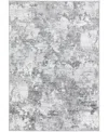 D Style Rhodes Rr4 7'10" X 10' Area Rug In Gray