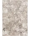 D Style Rhodes Rr4 7'10" X 10' Area Rug In Taupe