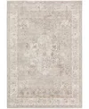 D Style Rhodes Rr6 5'1" X 7'5" Area Rug In Taupe