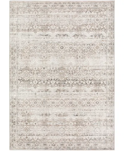 D Style Rhodes Rr7 7'10" X 10' Area Rug In Taupe