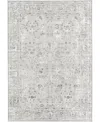 D Style Rhodes Rr8 3'2" X 5'1" Area Rug In Silver