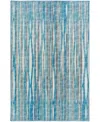 D Style Amador Aa1 2' X 3' Area Rug In Mist 2