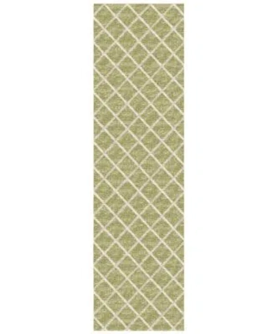 D Style Victory Washable Vcy1 Area Rug In Green