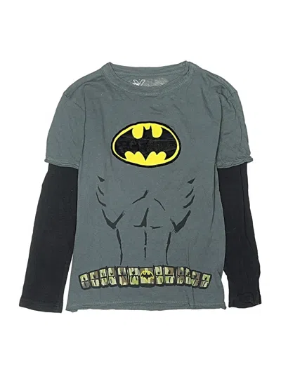 Pre-owned D Xtreme Kids' Long Sleeve T-shirt In Gray