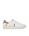 DATE BASE CALF WHITE LEATHER SNEAKER