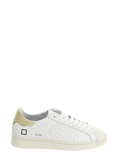 Date Base Island Sneakers In White