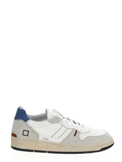 Date Court 2.0 Sneakers D.a.t.e. In White/blu