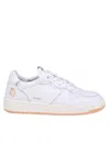 DATE COURT SNEAKERS IN WHITE LEATHER