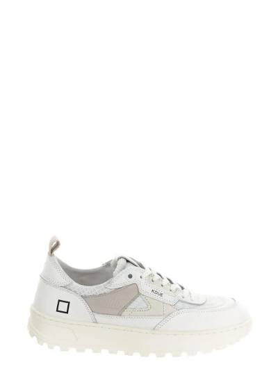 Date Hybrid Sneakers In White