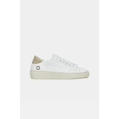 Date Levante Calf Sneaker White/gray