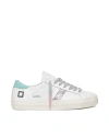 DATE SNEAKER HILL LOW VINTAGE CALF WHITE MINT