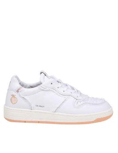 D.a.t.e. Sneakers In Peach