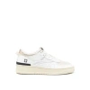Date Torneo Sneakers In White Leather In White