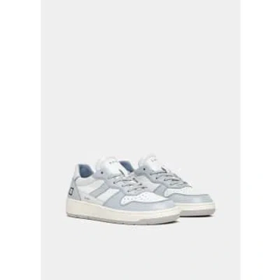 Date White Cloud Court 2.0 Soft Sneakers