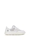 DATE WHITE KDUE SNEAKER IN LEATHER