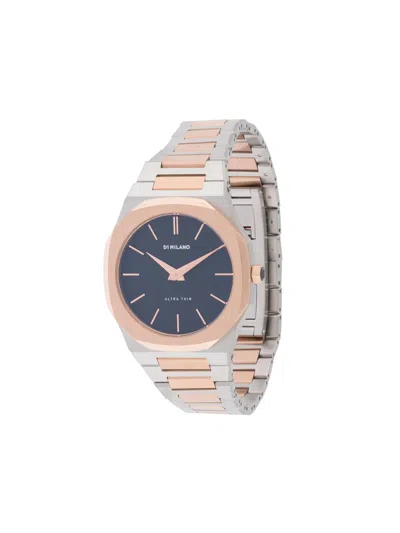 D1 Milano Abisso Ultra Thin 40mm In Silver