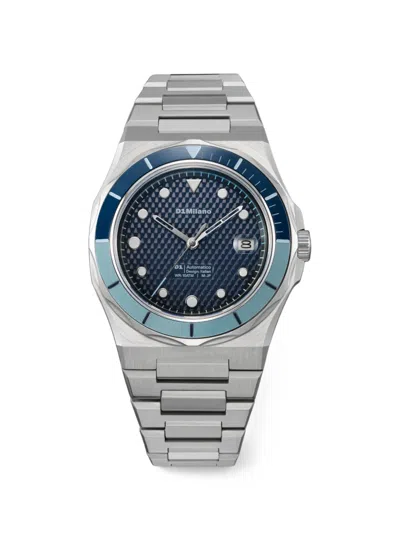 D1 Milano Automatic 40mm Watch In Multi
