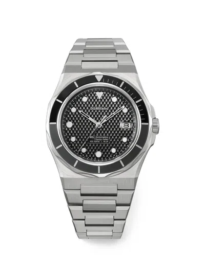 D1 Milano Automatic 40mm Watch In Multi