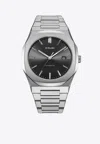 D1 Milano Watch Automatic Bracelet 41.5 Mm In Silver