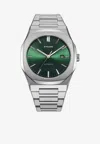 D1 Milano Automatic Bracelet 41.5 Mm Watch In Silver