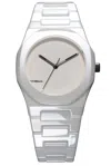 D1 Milano Ceramic 37mm Watch In Pure White