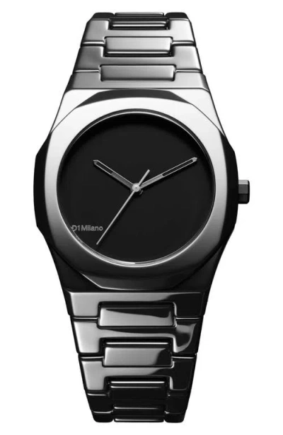 D1 Milano Watch Nylon 39 Mm In Black