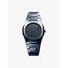 D1 Milano Ceramic Pure Blue Ceramic Watch