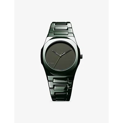 D1 Milano Ceramic Pure Green Ceramic Watch