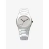 D1 Milano Ceramic Pure White Ceramic Watch