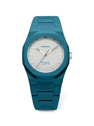 D1 Milano City Lights 40.5mm Watch In Multi