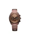 D1 Milano Watch Chronograph 40mm In Brown