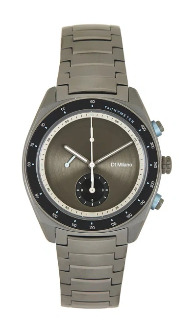 D1 Milano Cronografo 40mm Watch In Gray