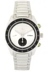 D1 Milano Cronografo 40mm Watch In Essential White
