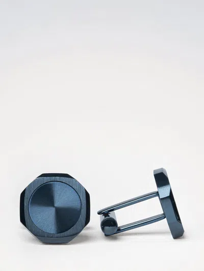 D1 Milano Cufflinks Men In Blue