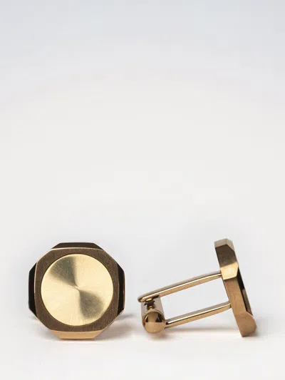 D1 Milano Cufflinks Men In Gold