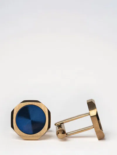 D1 Milano Cufflinks Men In Gold