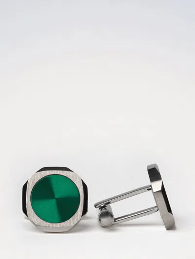 D1 Milano Cufflinks Men In Green