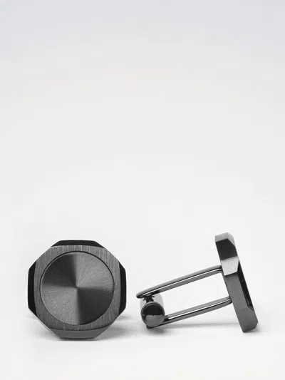 D1 Milano Cufflinks Men In Metallic