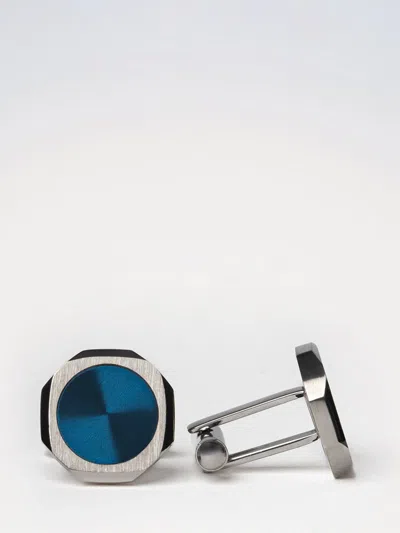 D1 Milano Cufflinks Men In Metallic