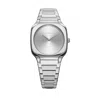 D1 Milano Watch Square Bracelet 32 Mm In Metallic