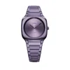 D1 Milano Donna Watch  D1-sqbl02 32 Mm In Purple