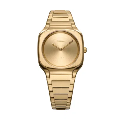D1 Milano Donna Watch  D1-sqbl03 32 Mm In Gold