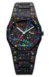 D1 Milano Polycarbon 37mm In Black