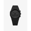 D1 Milano Ens Black D1-phbjsh Polychrono Shadow Polycarbonate Quartz Watch